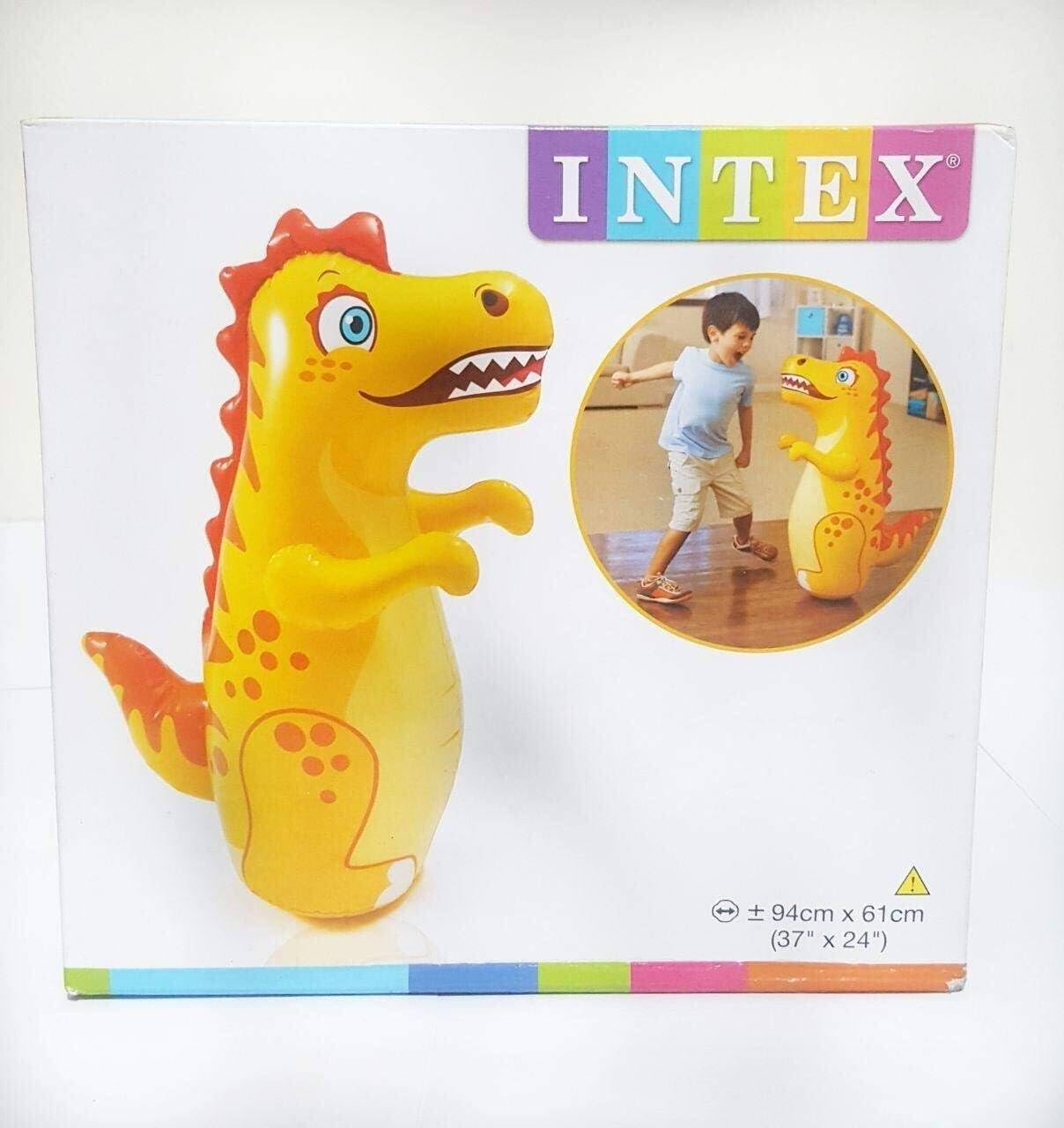 Intex Inflatable 3D Punching Bop Bag For Kids