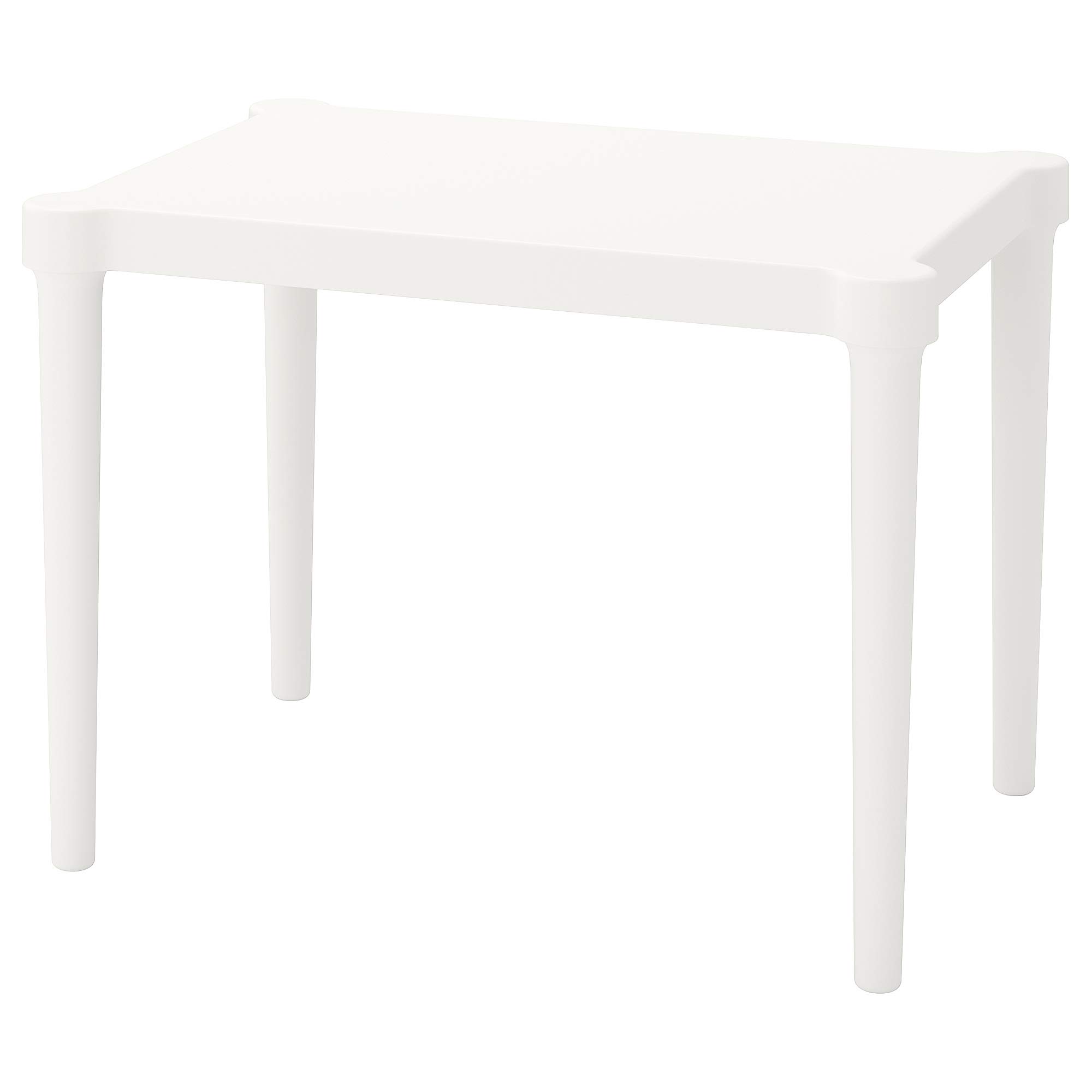 Table pour enfant UTTER blanc intérieur extérieur pratique et légère
