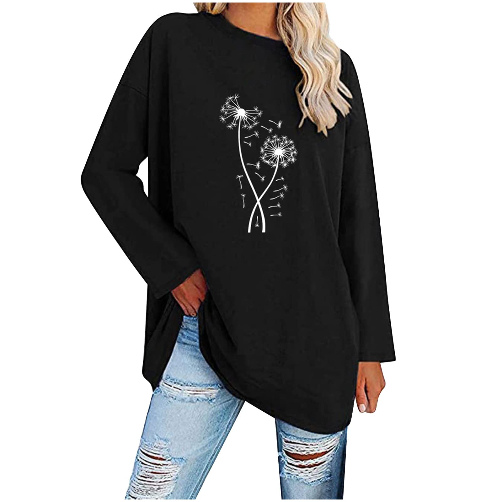 Masrin Maglione Da Donna Alla Moda, Casual, Con Stampa Geometrica, Con - Foto 12