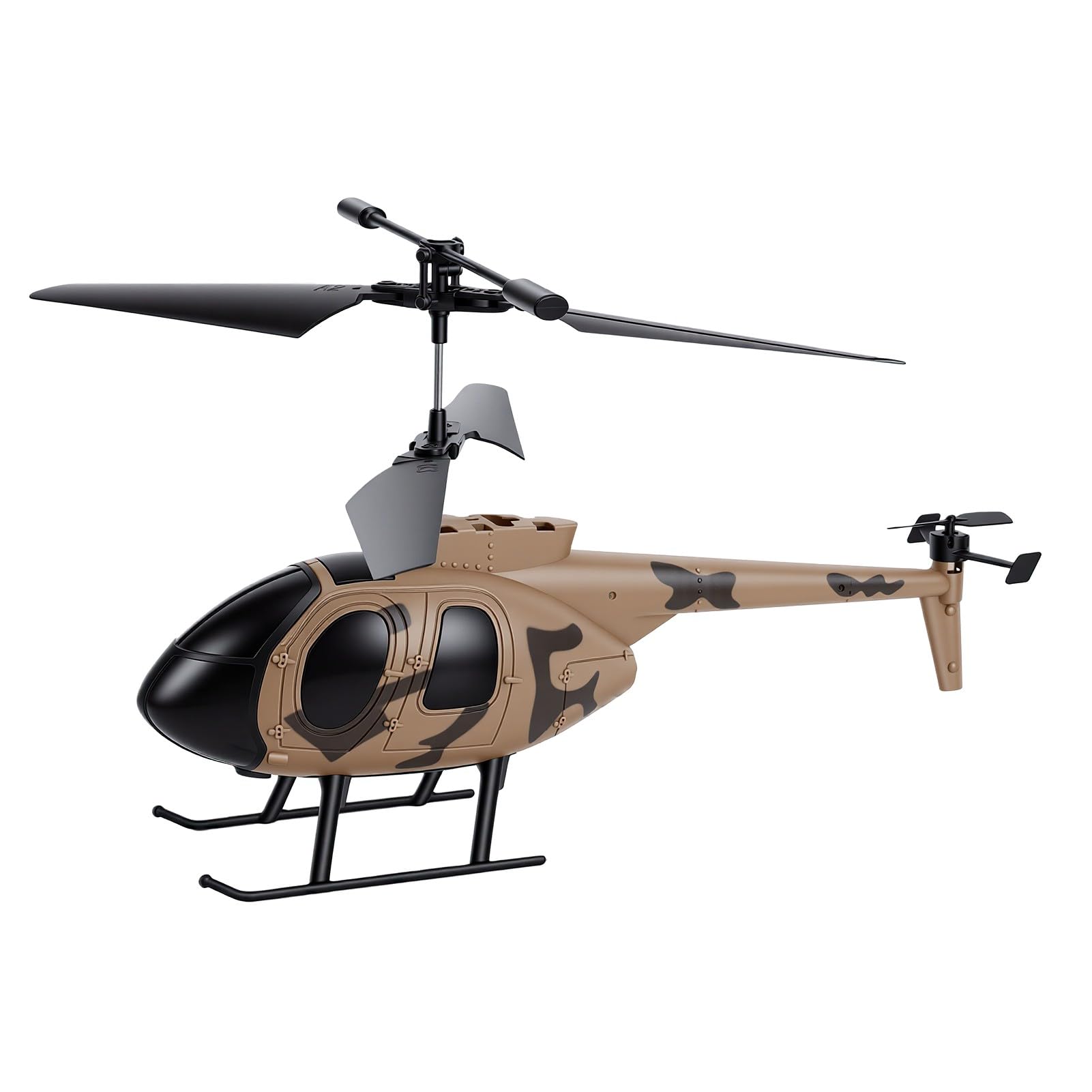 Alomejor Helicóptero Teledirigido, Juguete RC 3,5 Canales con Giroscopio
