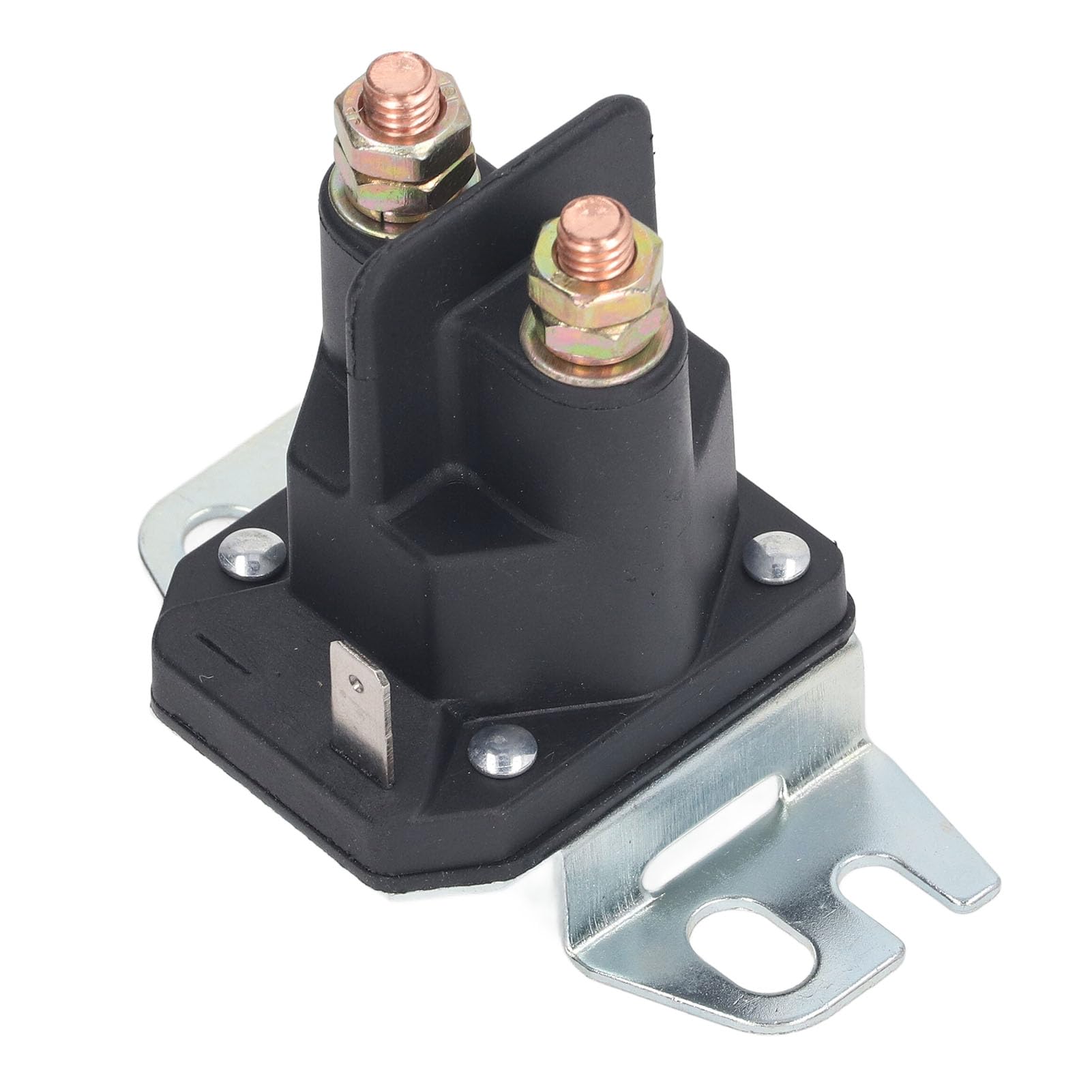 Solénoïde De Démarreur 691656 555375GS 790951, Relais De Démarreur De Tondeuse à Gazon, Interrupteur Solénoïde pour Remplacement 12V
