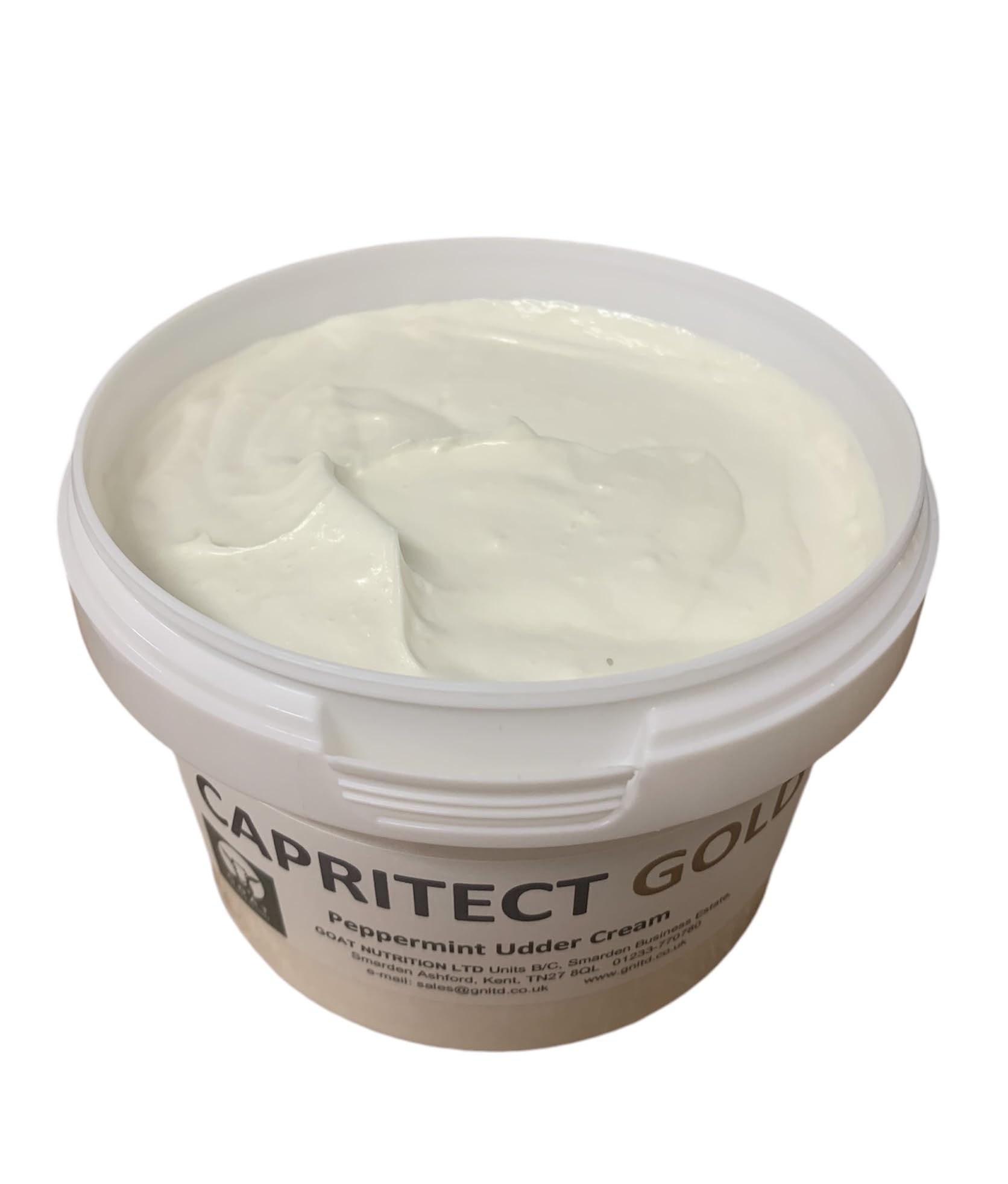 GOAT NUTRITION EST. 1981 Capritect Gold Udder Cream