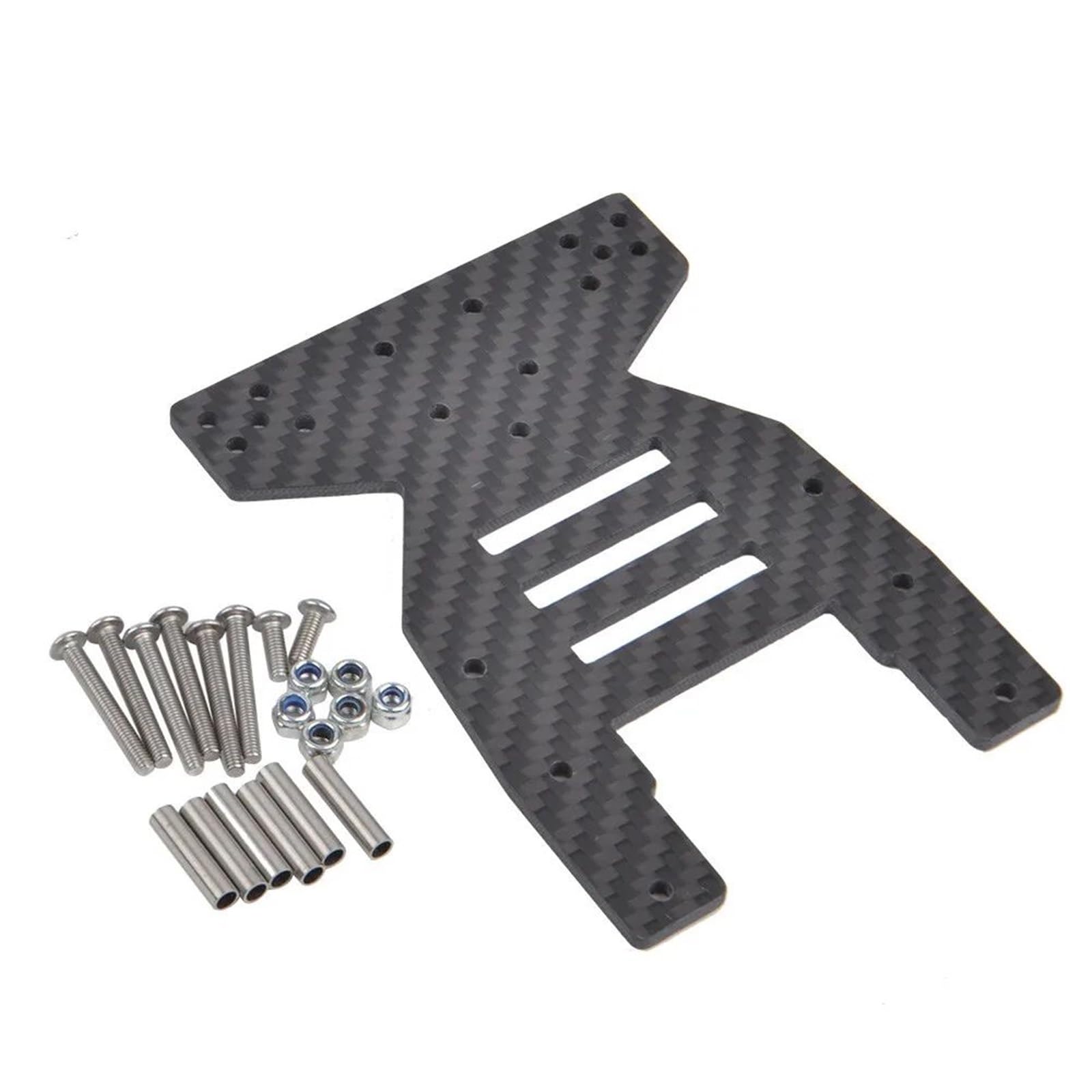 Torre Choque Frontal para Tamiya ORV 1/10 Piezas De Repuesto