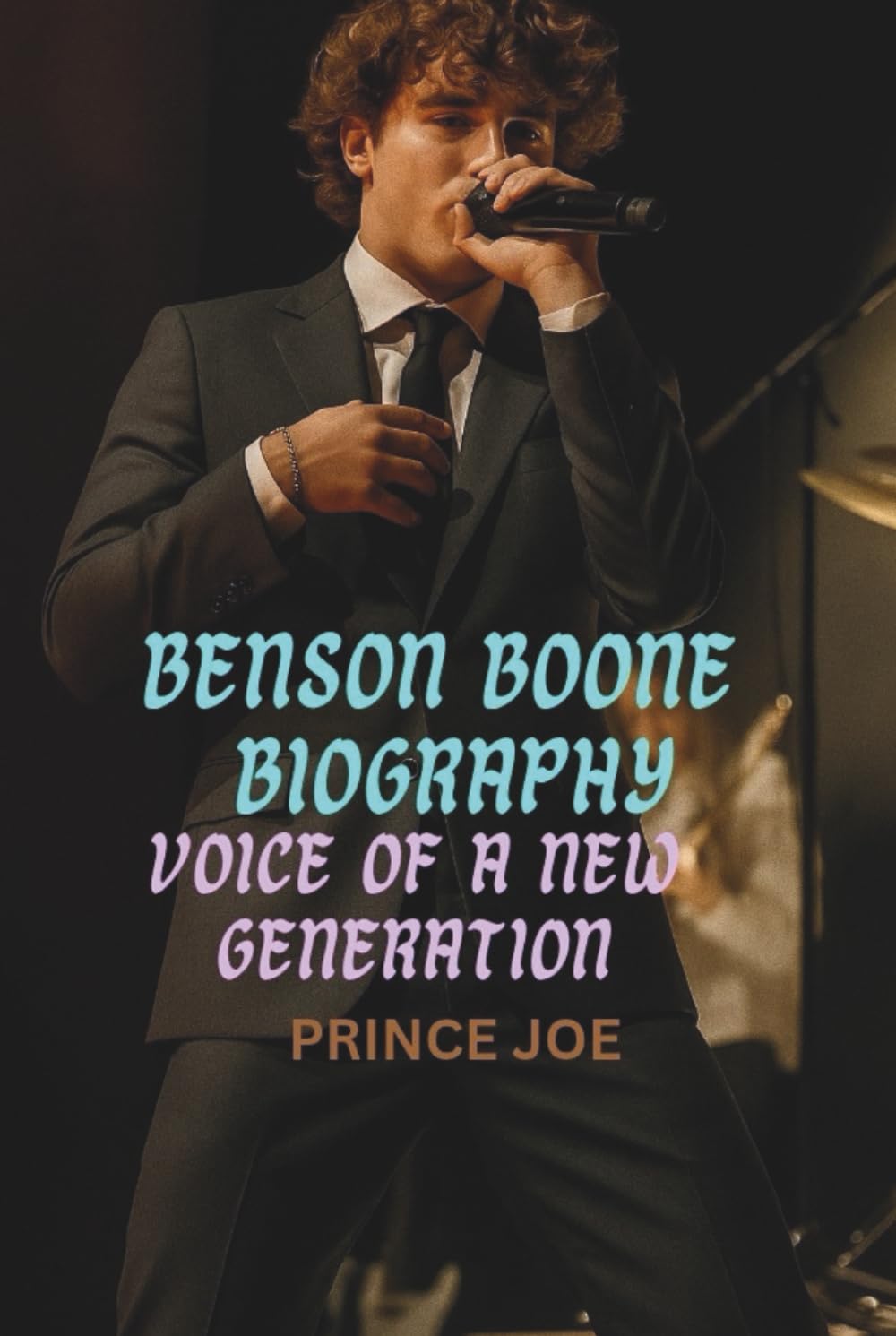Benson Boone Biography le cadeau idéal pour les fans de musique pop actuelle