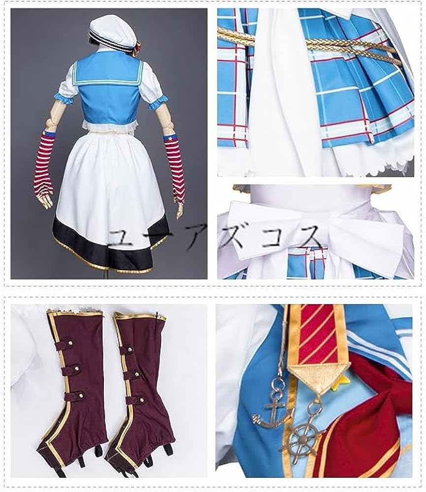 ラブライブ 矢澤にこ マリン編 覚醒後 コスプレ 衣装 M Amazon.co.jp