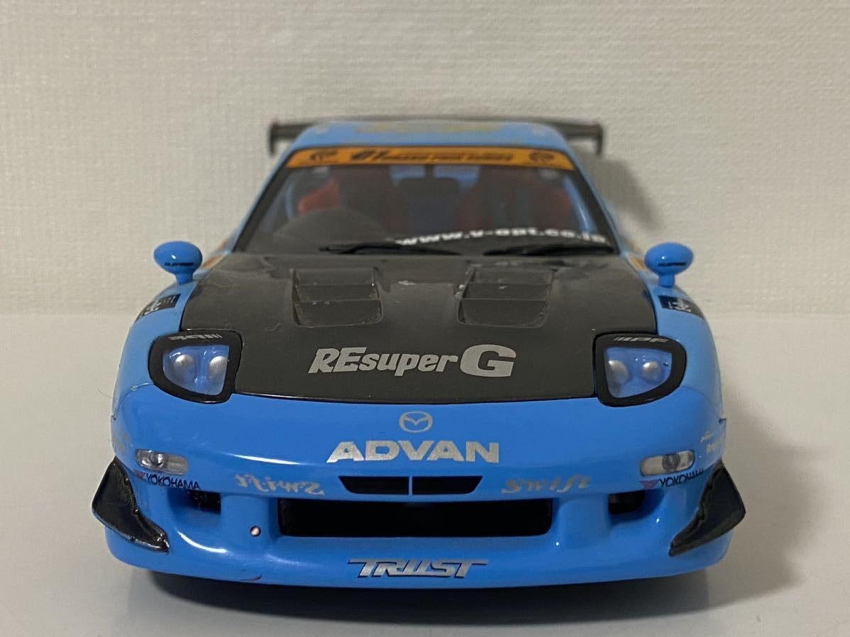 HOTWORKS D1 RE雨宮 RX-7 2004 Hotworks D1 Grand Prix 1⁄64 RE