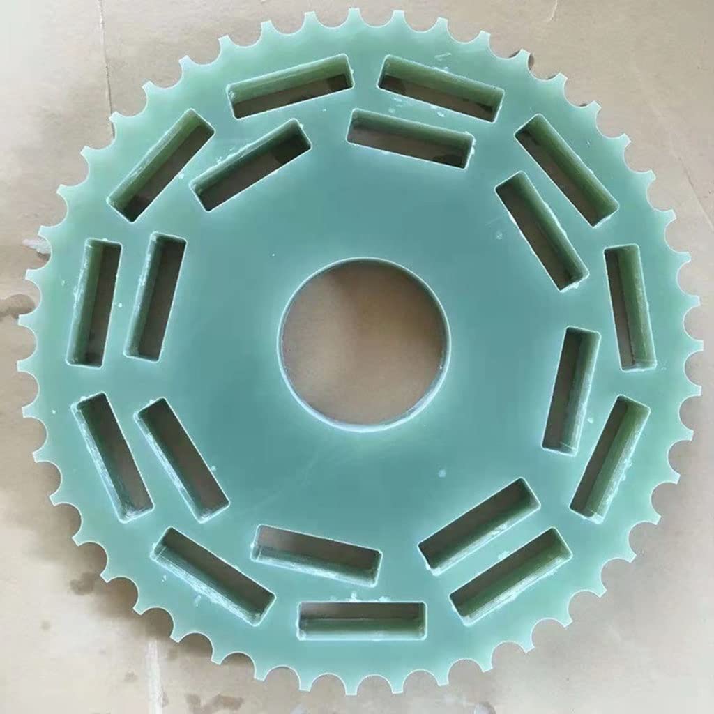 Arkusz z włókna węglowego z włókna szklanego Płyta epoksydowa FR4, 150 mm × 100 mm 100 mm × 100 mm Jasnozielona płyta z żywicy Zero Cut Izolacja Płyta dla elektryka Płyta z włókna szklanego)(8x150x100