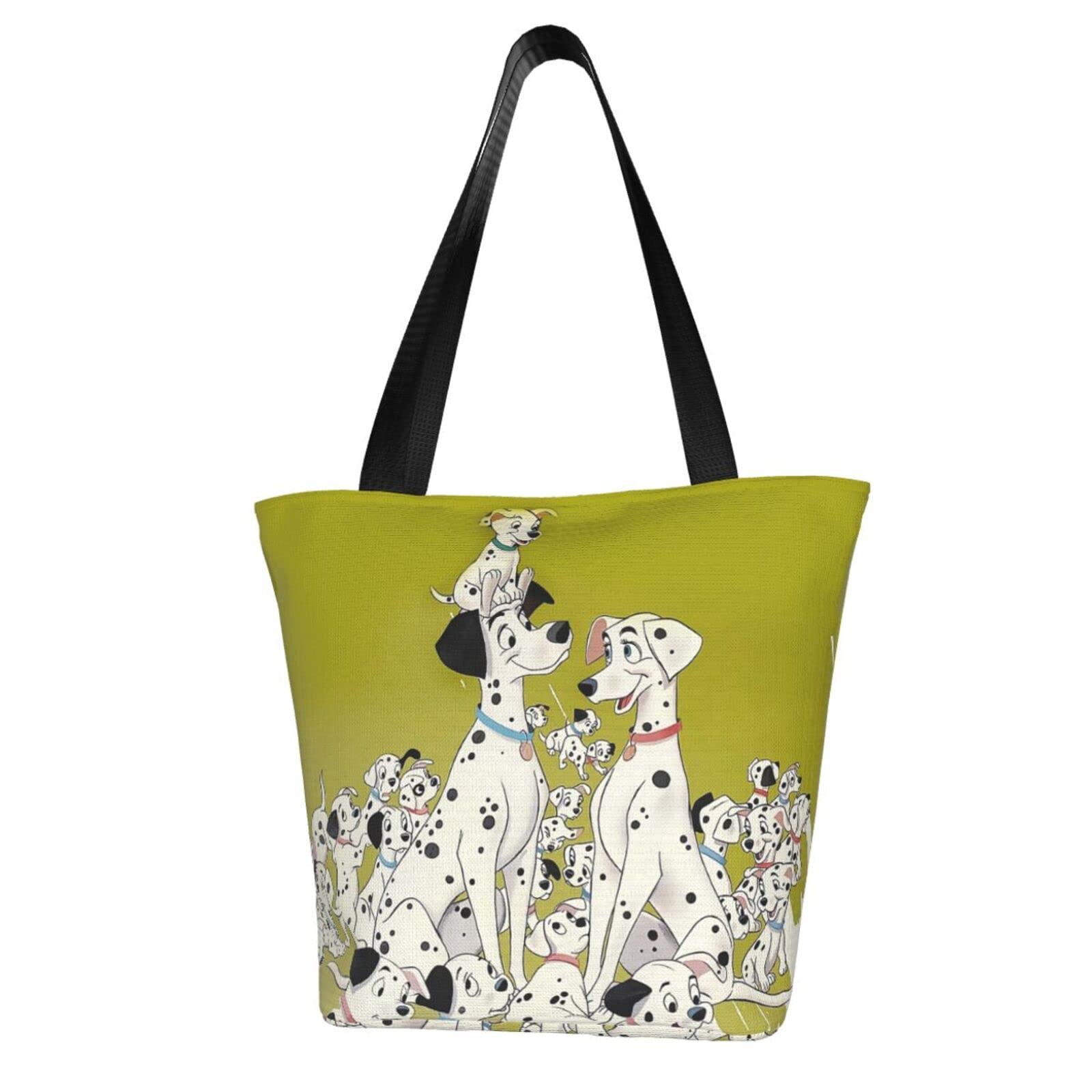 Amazon.co.jp: トートバック ダルメシアン柄 アニマル 犬 レディース
