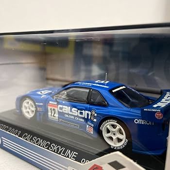 Amazon | 1/43 CALSONIC SKYLINE GT-R JGTC 2003年 #12 R34