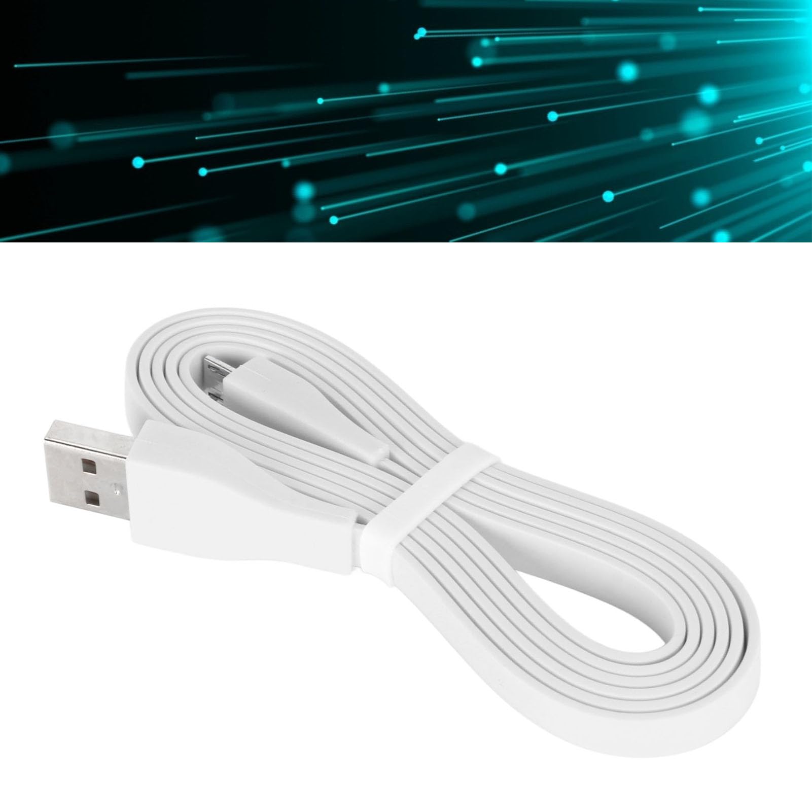YDuupxe Cavo di Ricarica USB Sostitutivo, Materiale PVC