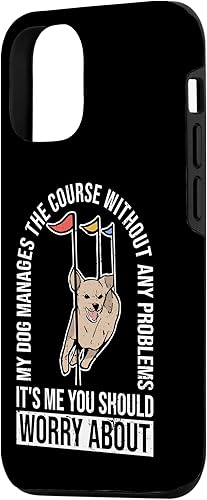 Miniatura 5 de iPhone 12 Pro Max Dog Agilty Trainer Design For Dog Agility Training Case