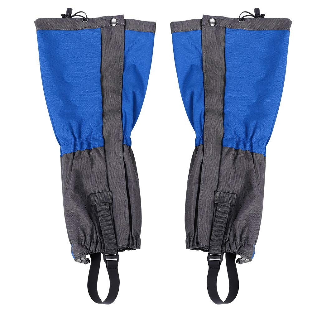 Dioche Gator Waterproof Climbing Spats Lange Gamaschen Bergsteiger Gamasche Lange Gamaschen, Sehr Strapazierfähige Beinabdeckungen, Leicht, Klettergamaschen, Trekking, Outdoor-Bikes,