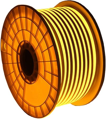 Miniatura 1 de Xunata Cuerda de luz LED de neón impermeable de 12 V SMD 2835 120 LEDsM, tira de luz LED flexible para jardín, patio, fiesta, Navidad, Acción de