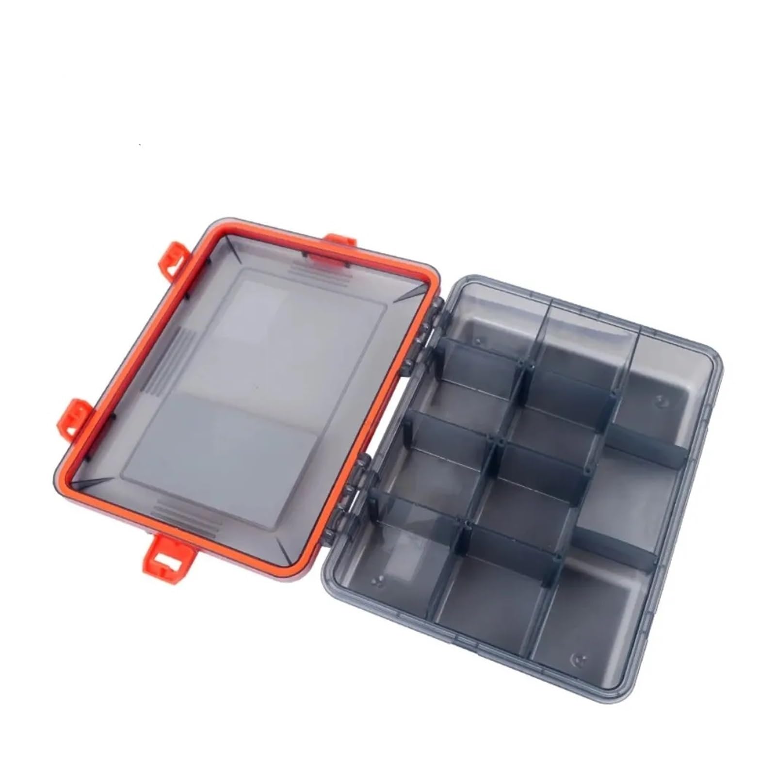 Caja de aparejos de pesca, organizador impermeable de gran capacidad para anzuelos, señuelos y cebos, ideal para pescadores y entusiastas del aire libre