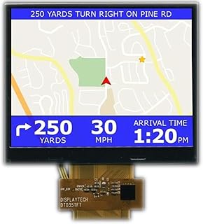 AVLIS-CO Pack of 150pcs DT035TFT 3.5' TFT LCD Display Module with a 320RGB x 240DOTS Resolution. The Driver can Display 16.7M Colors.