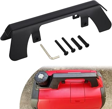 Theft Deterrent Security Bracket/Generator Theft Deterrent Protection Bracket Fit for Honda EU2200i, EU2000i, EU2000i Companion, EU2000i Camo Generator, Replacement for 63230-Z07-010AH