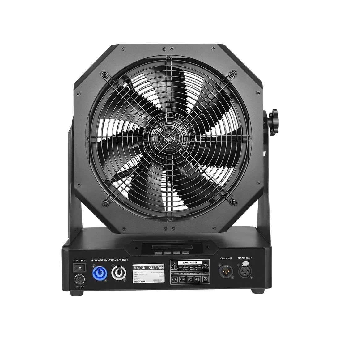 Amazon.com: MOKA SFX DMX Fan Machine for Stage Fan Speed