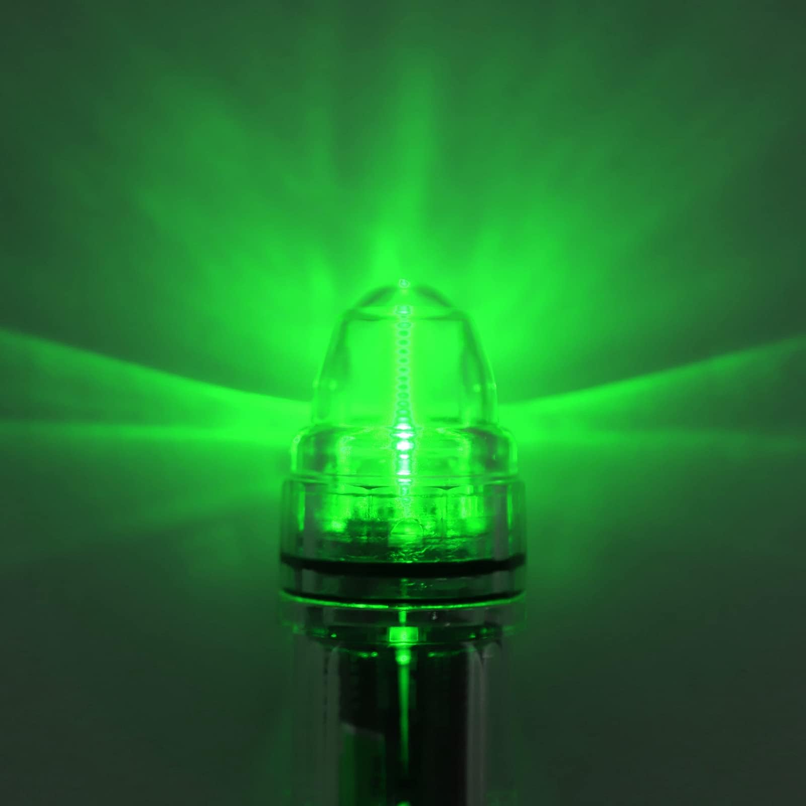 equlup LED Fishing Lights Deep Drop Lights Underwater Fishing Lures Flashers, Deep Sea Fishing Lures Underwater Fishing Light(GREEN)