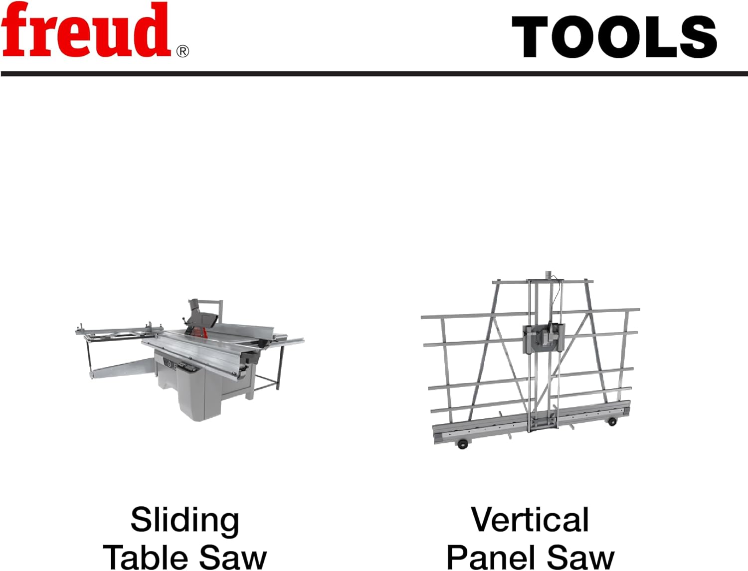 Freud LU3D02: 220mm x 64T Panel Sizing for Sliding Table Saws