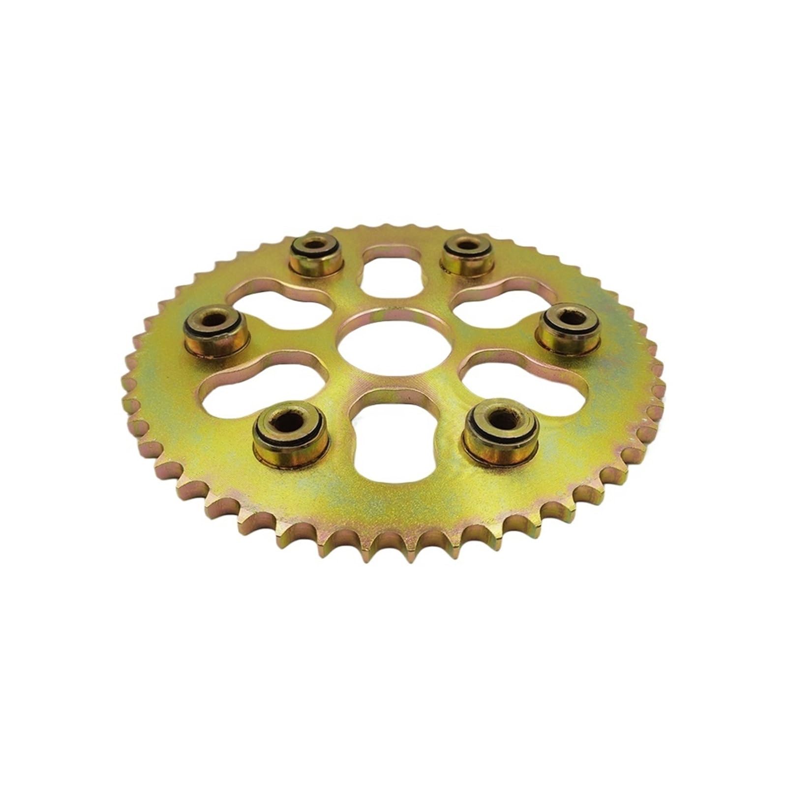 EJUOYO Chain Sprocket Fit For YAMAHA TRICKER XG250 Front Rear Sprockets 428-45T 48T 50T 15T Transmission Gear(48T Rear Sprocket)
