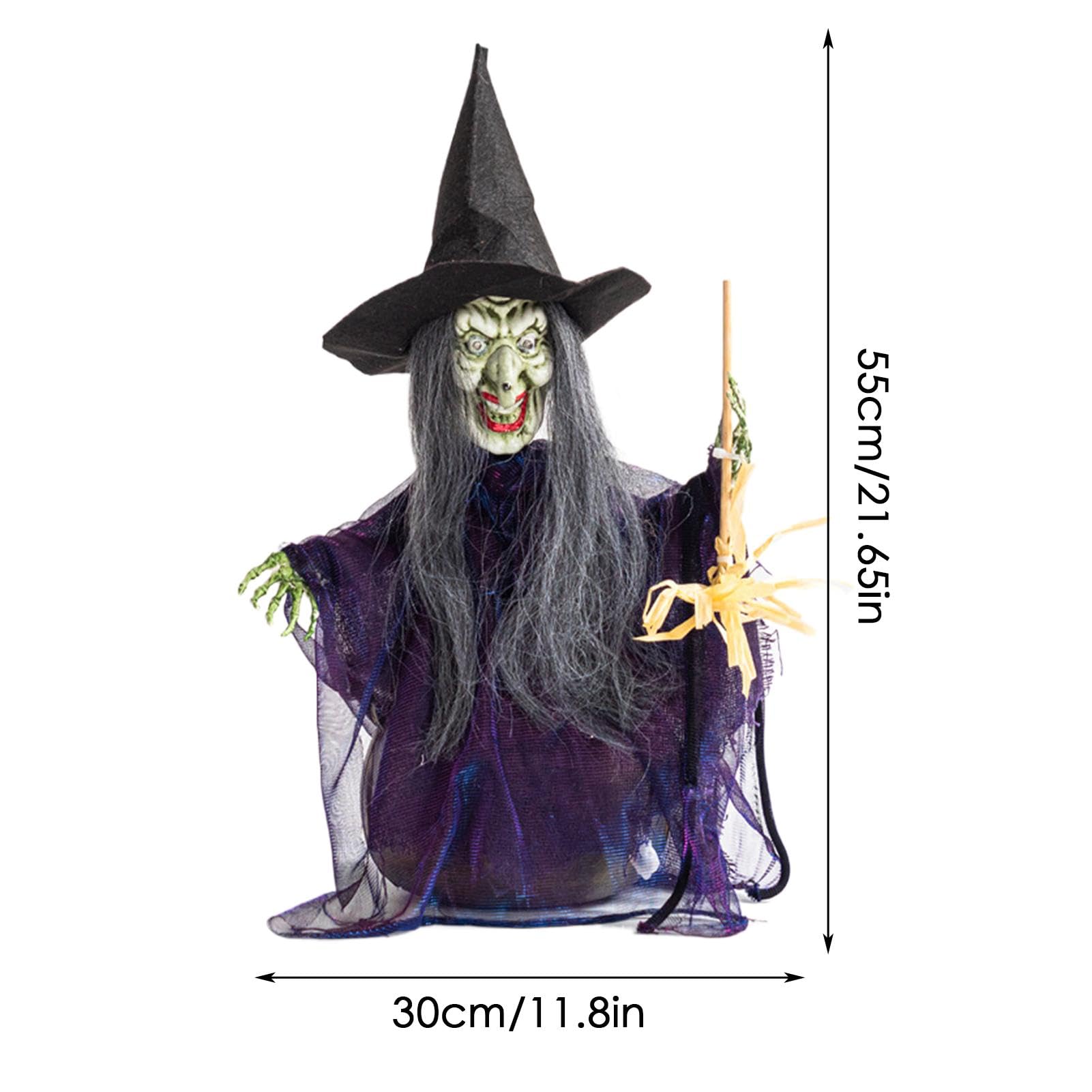 Decorazioni per streghe di Halloween all'aperto, Decorazioni per streghe