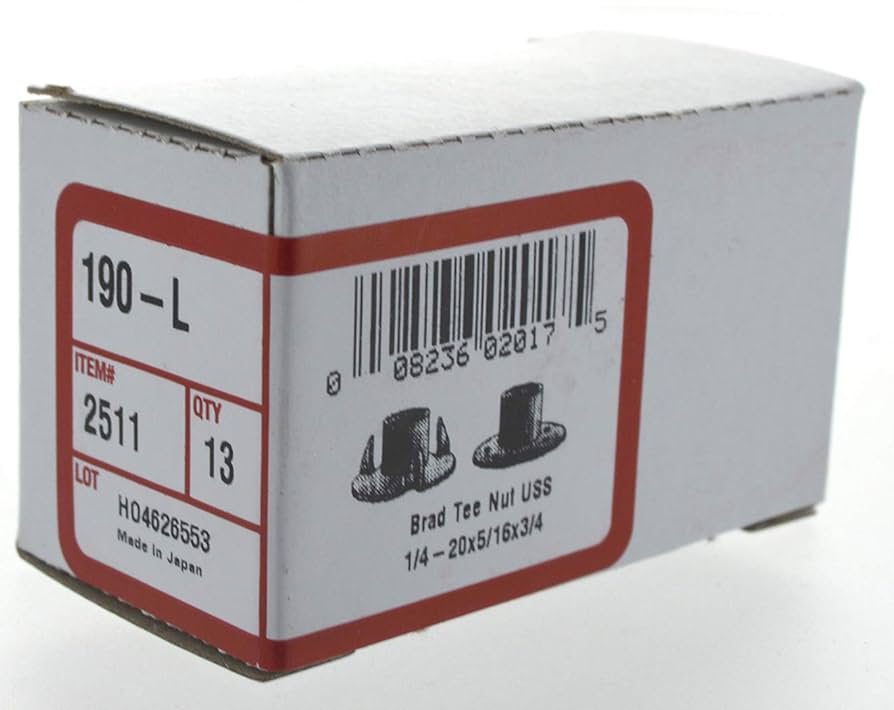 Amazon.com: The Hillman Group 2511 1/4-20 x 5/16 x 3/4 Inch