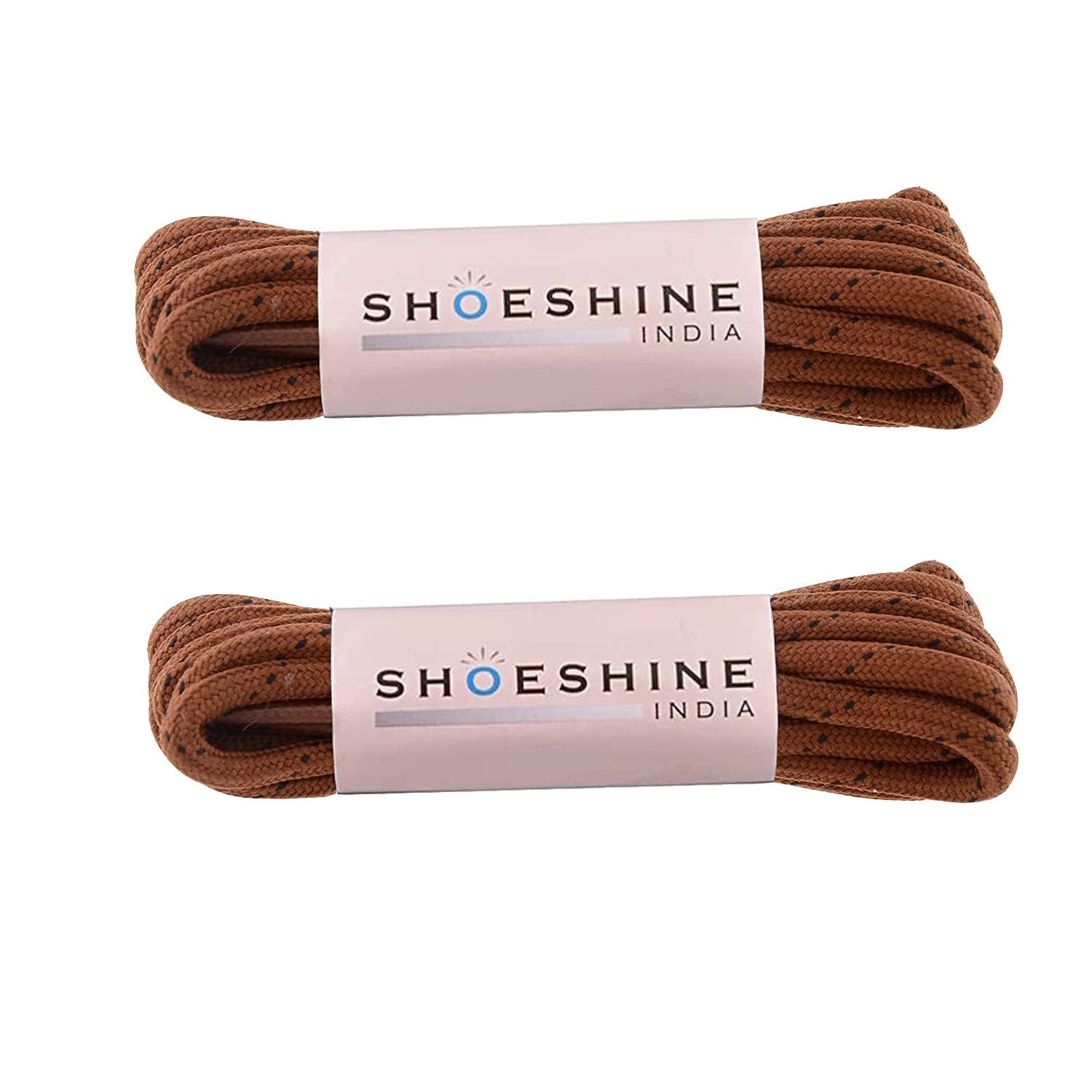 SHOESHINE Round Shoe Lace 4mm Hiking Boot Lace Trekking & Safety Shoelaces