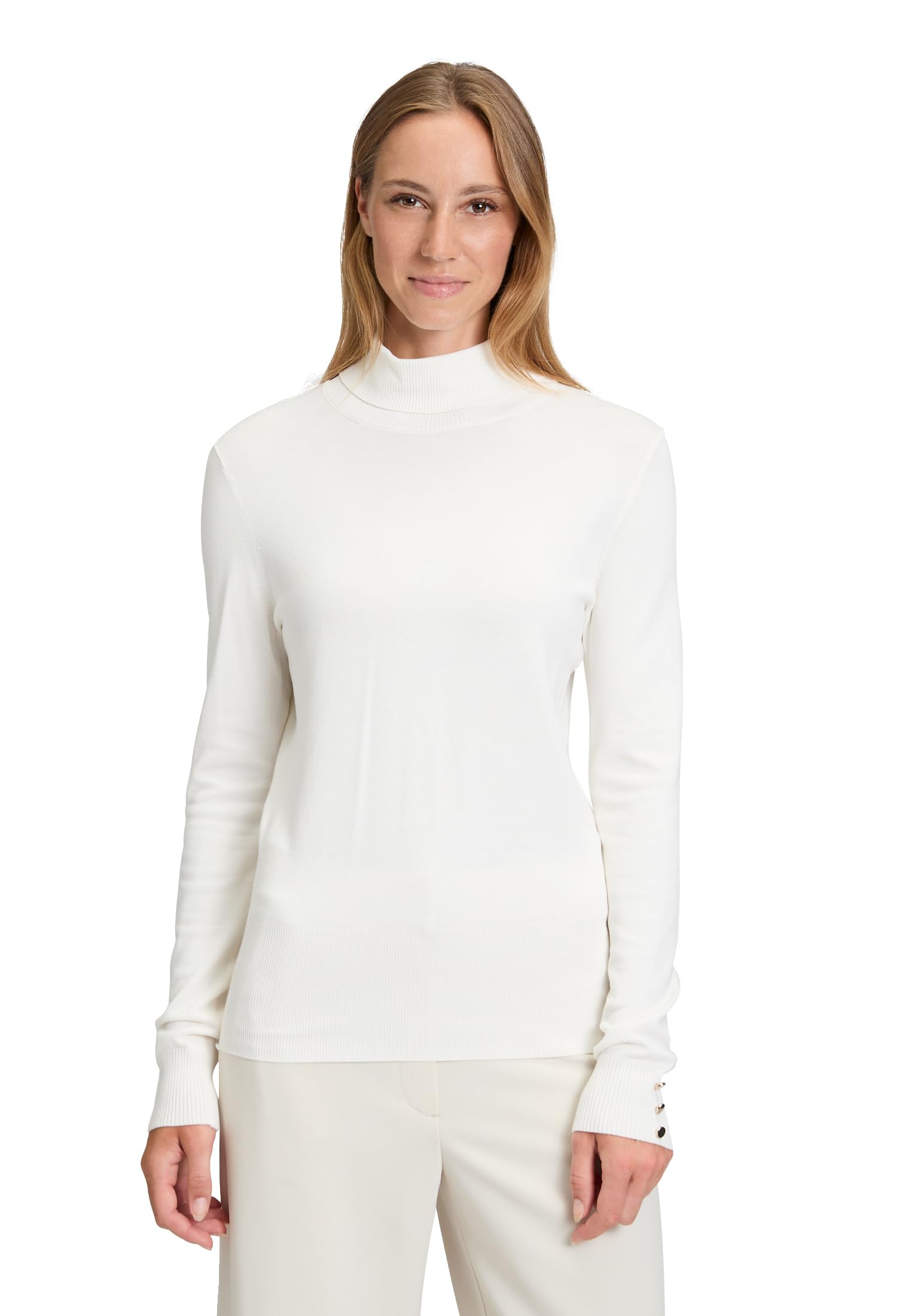 Betty Barclay Damen Rollkragenpullover Langarm