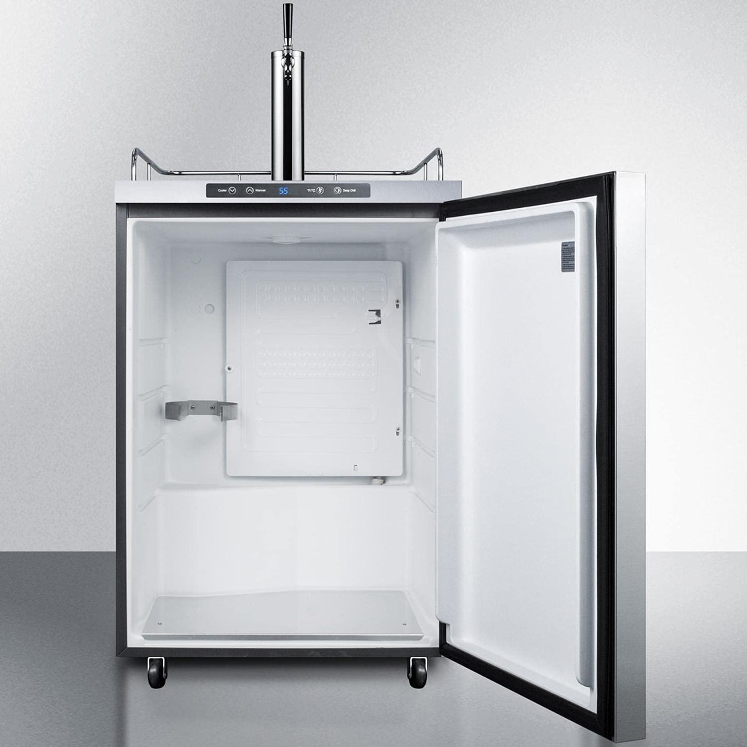 Summit Sbc635mos7hh Wine Dispenser, Stainless-Steel on Fridge.com - View 3