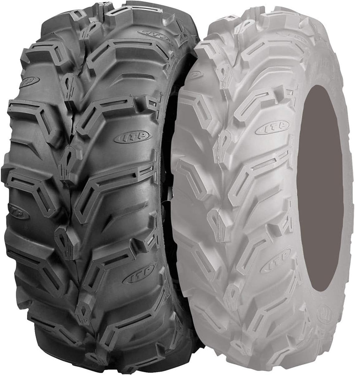Carlisle Mud Lite XTR AllTerrain ATV Radial Tire 25X10.00R12NHS/6