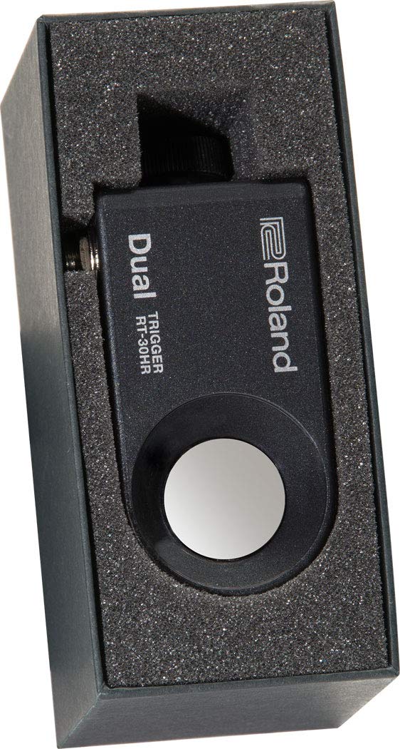 Capteur double pour fûts acoustiques RT-30HR Roland, pour V-Drums et batteries hybrides