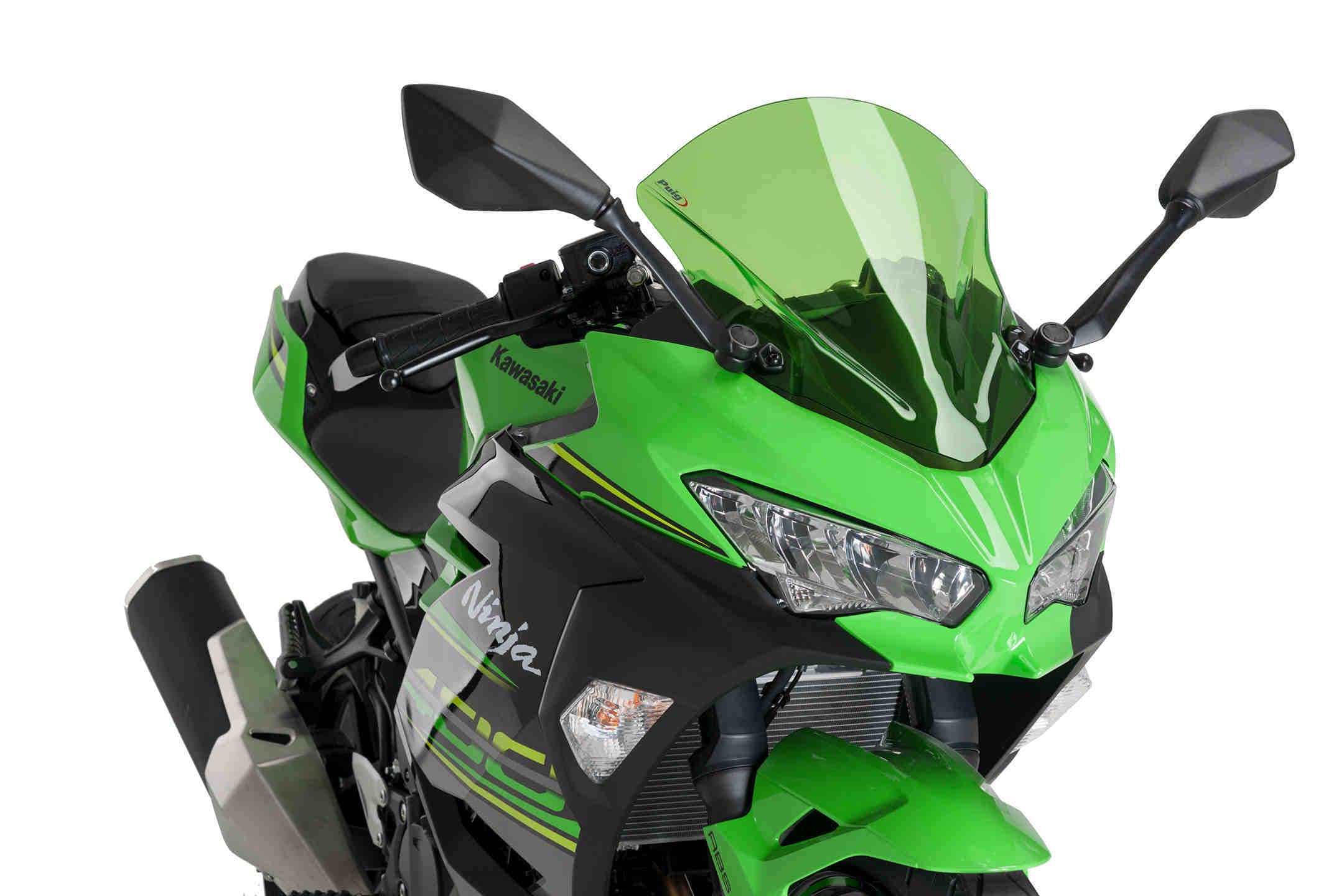 Puig 9976V Z-Racing Screen Green