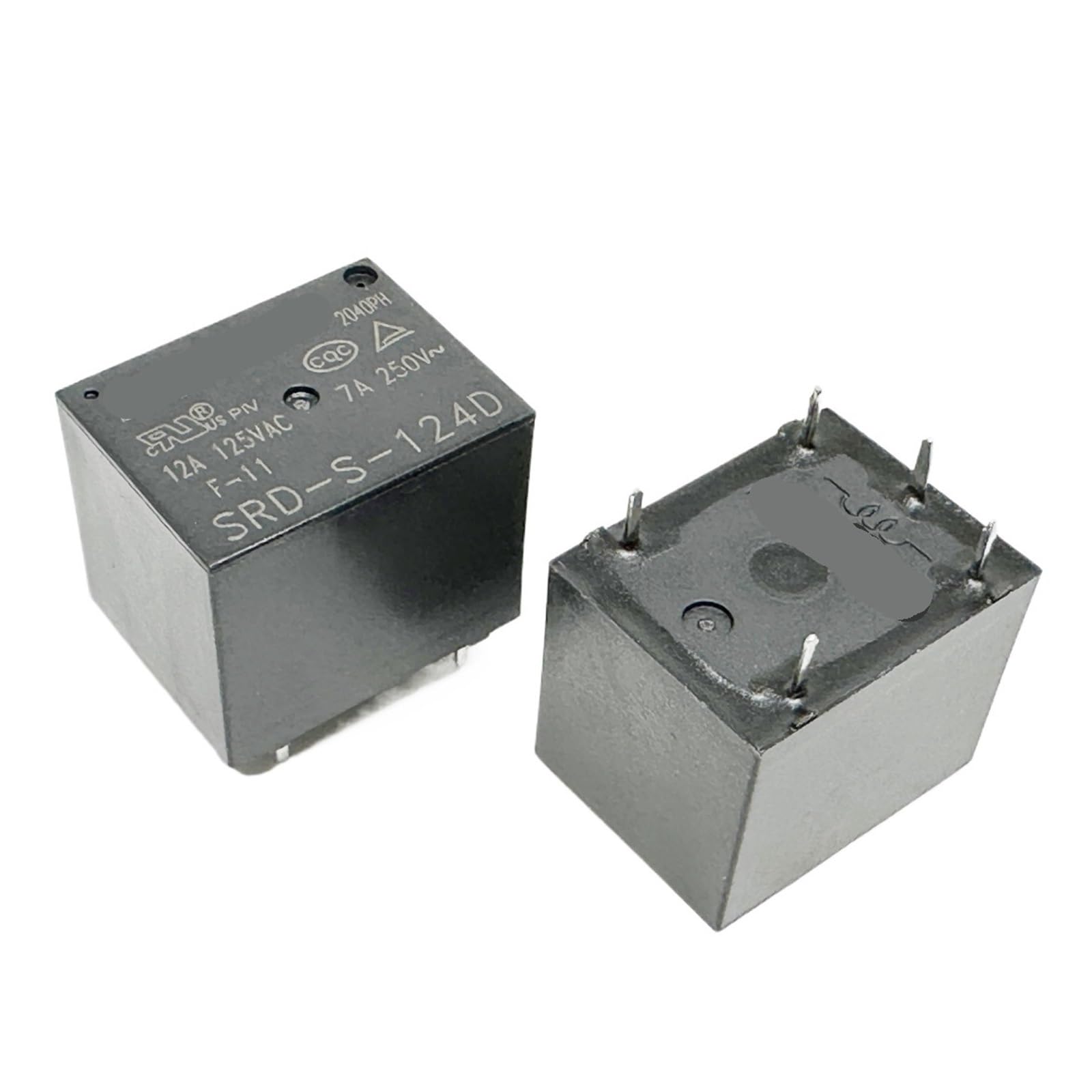 PKNVKZIDK 1pc SRD-S-124D 24V Relay 5pins