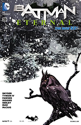 Cover of Batman Eternal (2014-2015) #39 (Batman Eternal (2014-)Graphic Novel)