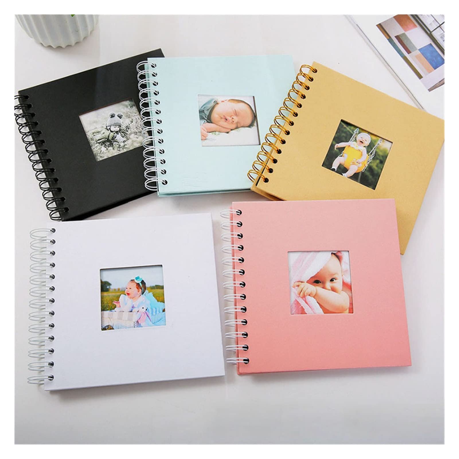 Album fotograficzny DIY ręcznie album fotograficzny album fotograficzny kreatywny dziecko rocznica album fotograficzny album scrapbook album na zdjęcia dla kochanka ślubu dziecka album zdjęcia