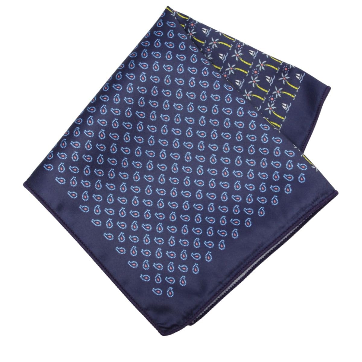 leonardi Premium Jacquard Pocket Square For Men-picture-29