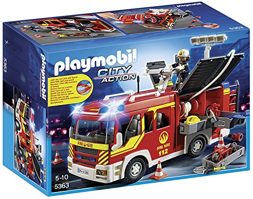 PLAYMOBIL 5363 Löschgruppenfahrzeug mit Licht und Sound