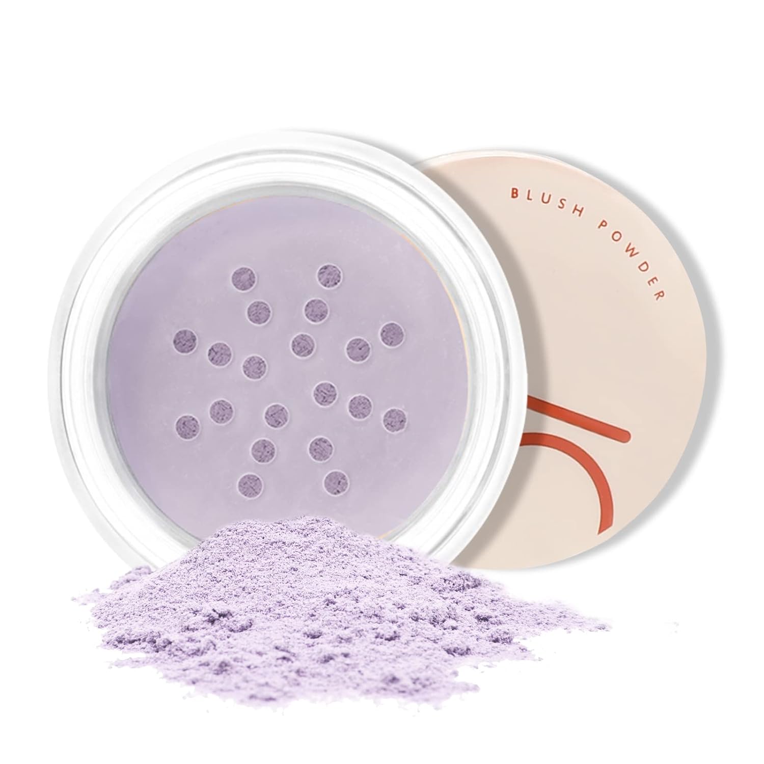 Boobeen Matte Blush Powder – Face Blush in Natural Pink, Easily Blends for Satin Matte Look