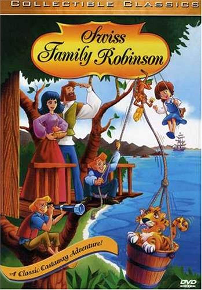 Swiss Family Robinson (Blye Migicovsky Productions) [Import] [DVD]