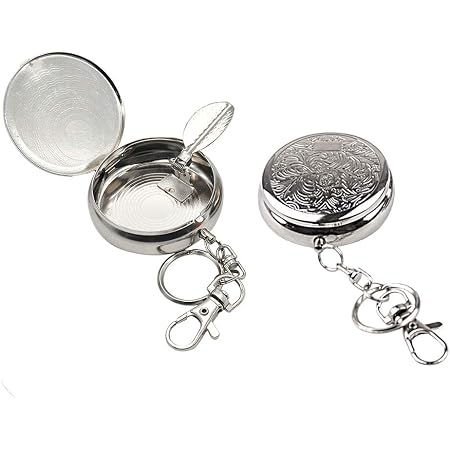 Posacenere portatile tasca per fumo sigaro tabacco cenere borsa di stoccaggio PVC ignifugo custodia inodore regali da spiaggia da viaggio  15