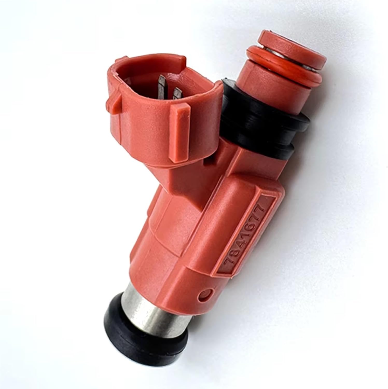 Injection Valve Petrol Compatible with Mazda for E2200 2.2L L4 1996 1997 1998 1999 2000 2001 2002 for BT-50 4PCS Injector Nozzle Replacement INP-784(1PCS)