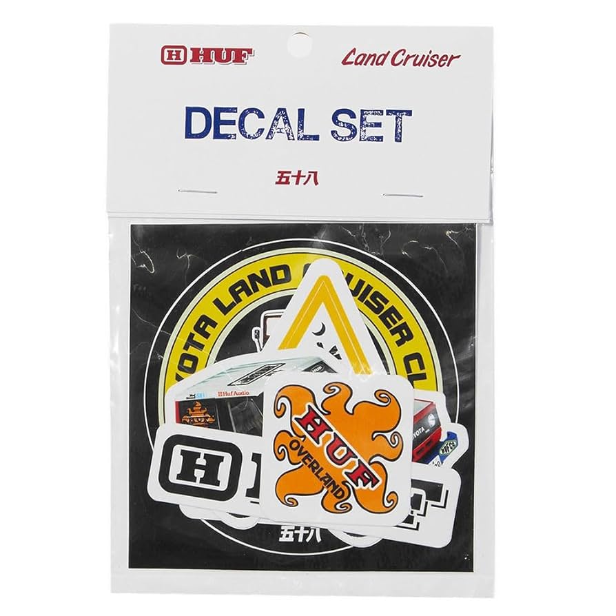 AHOF ステッカー JL SEIMITSU CLEAR Dust and Shaft Cover Set – Arcade Shock