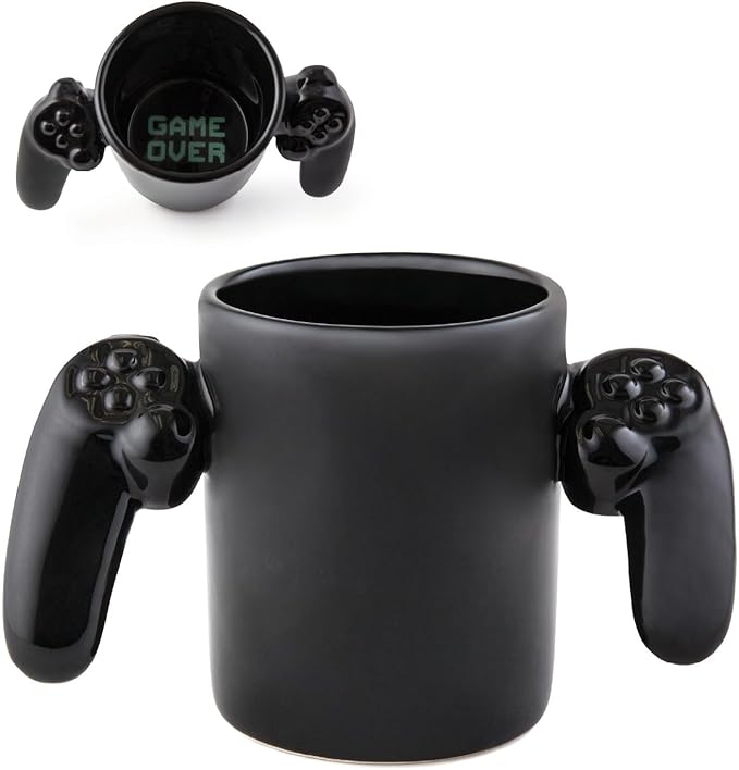 Ragnarök Online LATAM to be at CCXP25 9 618yj8LCF6L. AC SX679 BigMouth Inc. Game Over Ceramic Coffee Mug, Video Game Controller Handle Cup, Gamer Gift, Holds 14 Ounces