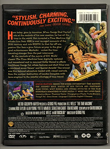 The Time Machine 0790747324 Book Cover