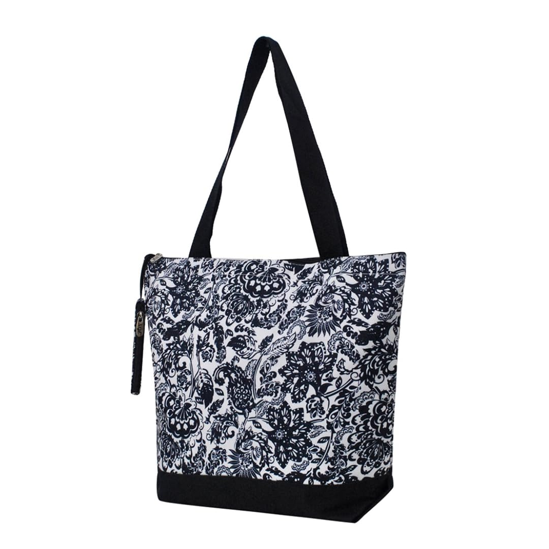 NGIL Medium Canvas Tote Bag with Coin Purse
