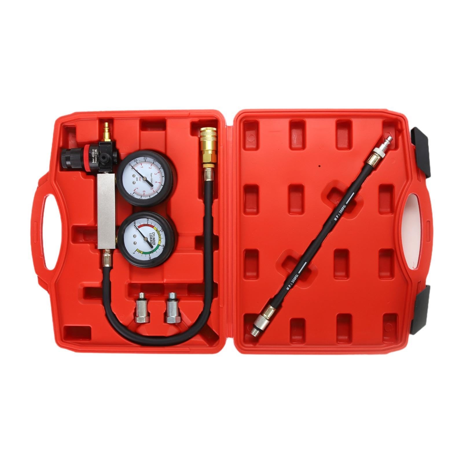 Kit de Comprobador de Compresión de Motores para Camiones Y Automóviles