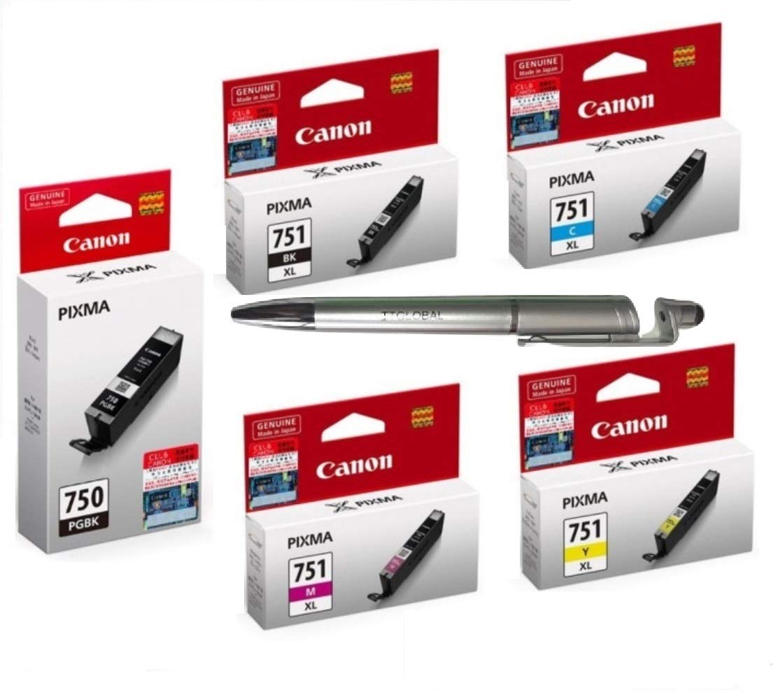 See full amazon price history chart for Canon 750 & 751XL B/C/Y/M Colour Ink Cartridge with ITGLOBAL 3in1 Multi-Function Mobile Phone Stand, Stylus Pen, Anti-Metal Texture Rotating Ballpoint Pen (Very Colors) PGI 750 CLI 751XL Canon 750 & 751XL B/C/Y/M Colour Ink Cartridge with ITGLOBAL 3in1 Multi-Function Mobile Phone Stand, Stylus Pen, Anti-Metal Texture Rotating Ballpoint Pen (Very Colors) PGI 750 CLI 751XL (B07YB4PG9K) Amazon Price History, Amazon Price Tracker