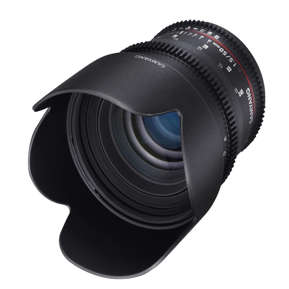 Samyang - Obiettivo video DSLR Basic Set Canon EF, colore: Nero