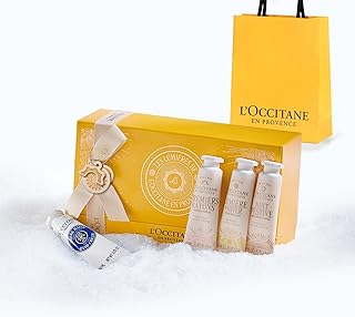【2025年ホリデー】ロクシタン(L'OCCITANE) ハンドクリーム GIFT FOR YOU ミニサイズのハンドクリーム 4本 ギフトセットクリスマス 誕生日 プレゼント ギフト 女性 男性 人気 ホリデー コフレ ショッパーバッグ付き
