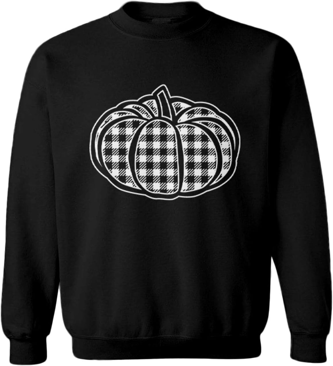 Plaid Pumpkin - Patch Picking Autumn Toddler Fleece Crewneck Sweater